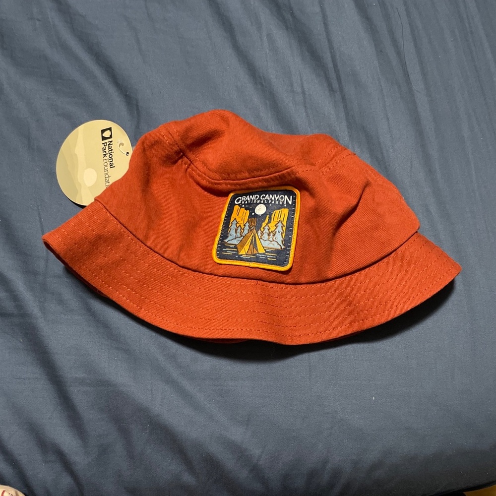 NWT National Park Foundation Grand Canyon Bucket Hat H3 Headwear OSFM